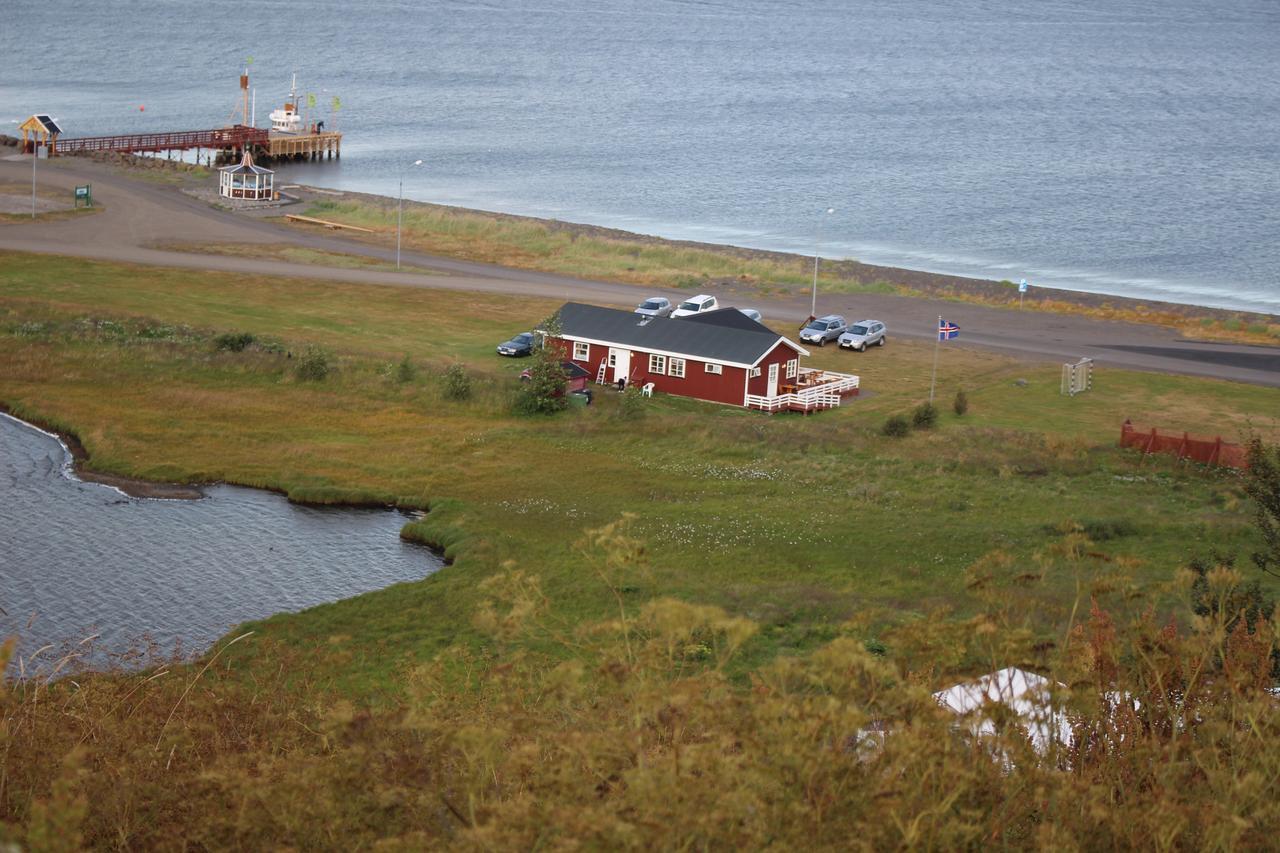 The Viking Country Club Pensionat Hjalteyri Eksteriør billede